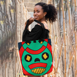 Bolsa Tote Aterror tribal