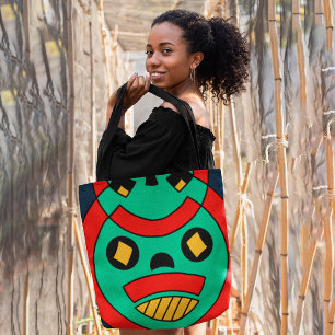 Bolsa Tote Aterror tribal