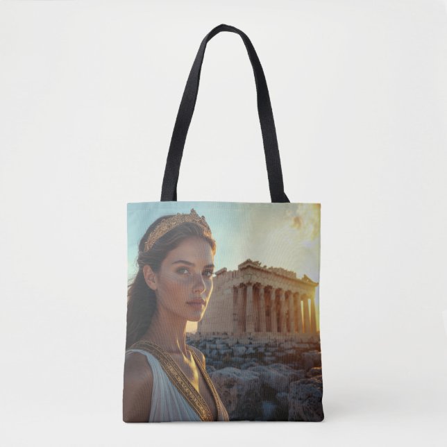 BOLSA TOTE ATHENS - GREECE (Frente)