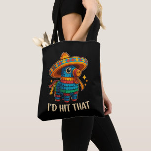Bolsa Tote Atingir Que Pinata Cinco De Mayo