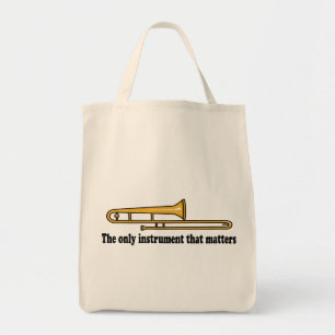 Bolsa Tote Atitude do Trombone
