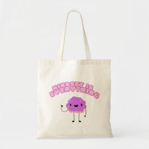 "Atitude Mental É Tudo" Cérebro Kawaii Fofo Retro