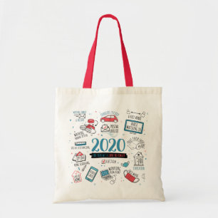 Bolsa Tote Atividades de Quarentena 2020