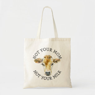 Bolsa Tote Ativista Vegan  Seu Leite Não Sua Mãe
