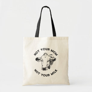 Bolsa Tote Ativista Vegan  Seu Leite Não Sua Mãe