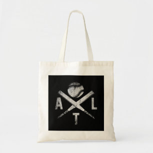 Bolsa Tote Atlanta Baseball ATL Vintage Georgia Brave Gift