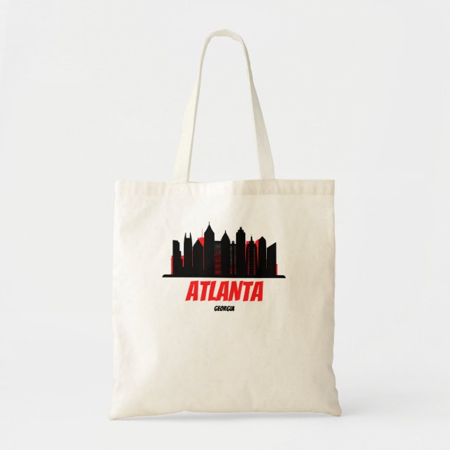 Bolsa Tote Atlanta Skyline ATL (Frente)
