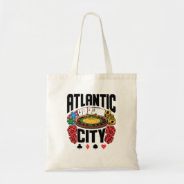 Bolsa Tote Atlantic City Casino de Nova Jersey Gambling