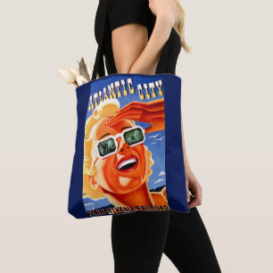 Bolsa Tote Atlantic City via Caminho de ferro da Pensilvânia