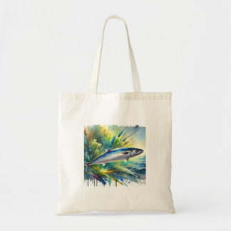 Bolsa Tote Atlantic Herring 040924AREF134 - Watercolor
