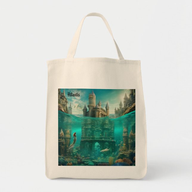 Bolsa Tote Atlantis (Frente)