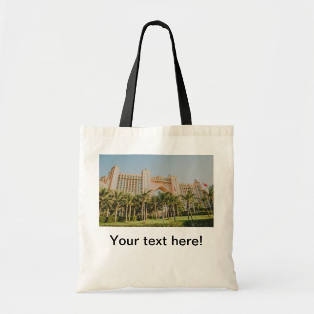 Bolsa Tote Atlantis The Palm, Abu Dhabi (Frente)