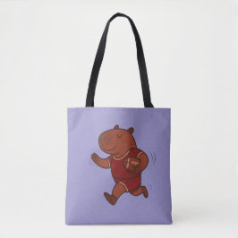 Bolsa Tote atleta capybara esportiva capybara
