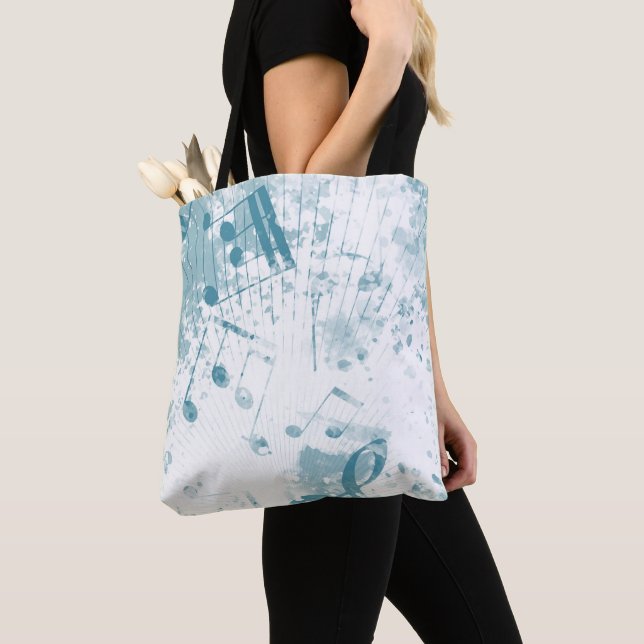 Bolsa Tote Atmosfera Musical 5 (Close Up)