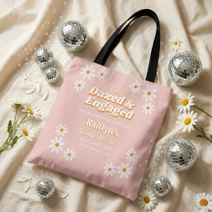 Bolsa Tote Atordoada & Comprometida Festa de Despedida de Sol