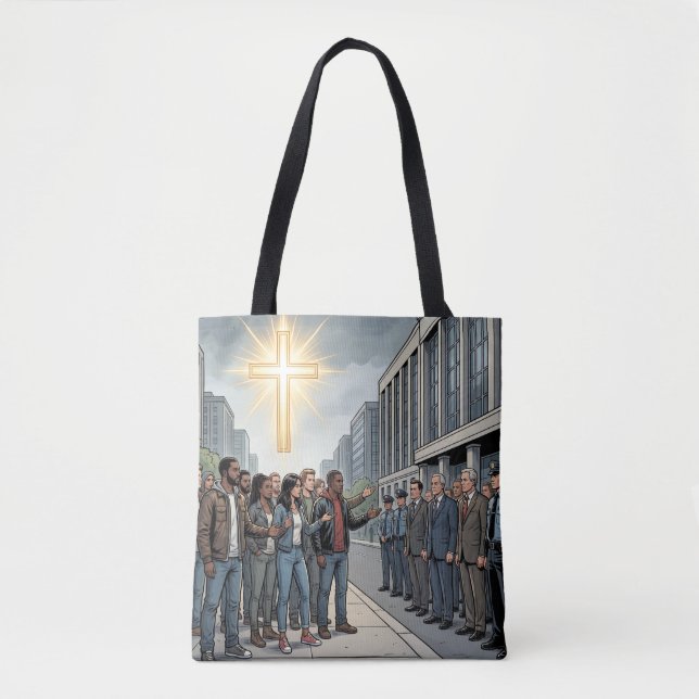 Bolsa Tote Atos 5:29 (Frente)