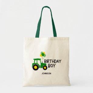 Bolsa Tote Atrator de menino de aniversário