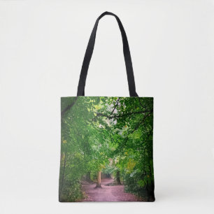 Bolsa Tote Através das árvores