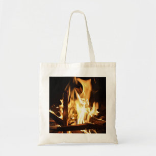 Bolsa Tote Através das chamas