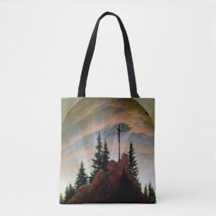Bolsa Tote Atravessa nas montanhas, Friedrich
