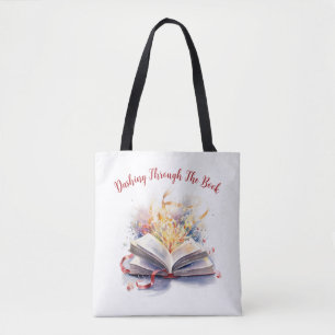 Bolsa Tote Atravessando o Livro