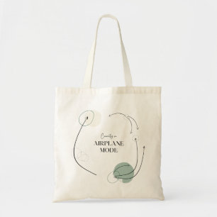 Bolsa Tote Atualmente no MODO AVIÃO