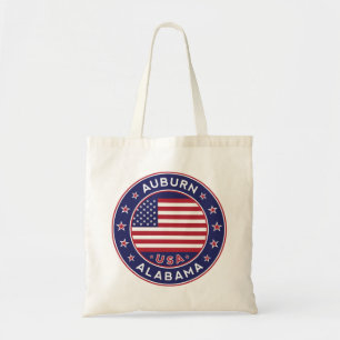 Bolsa Tote Auburn, Alabama
