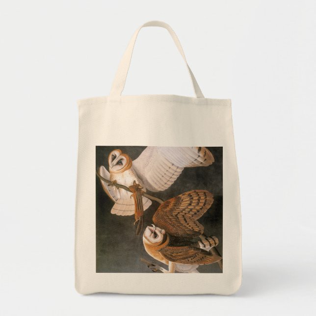 Bolsa Tote Áudio: Coruja (Frente)