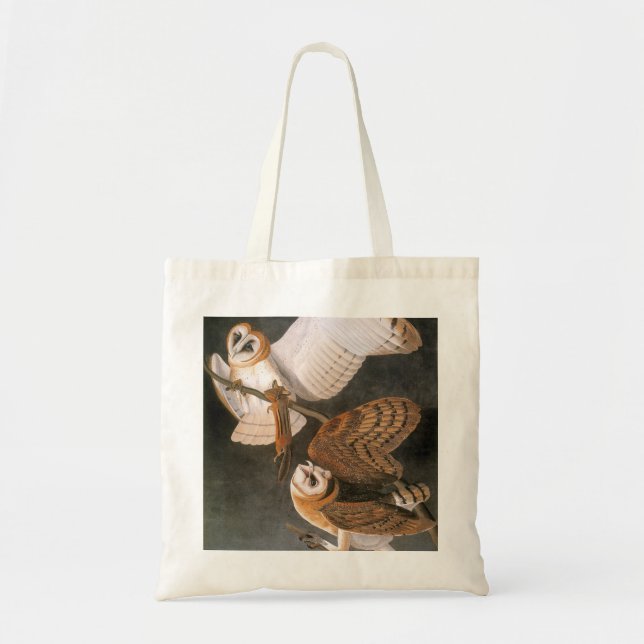 Bolsa Tote Áudio: Coruja (Frente)