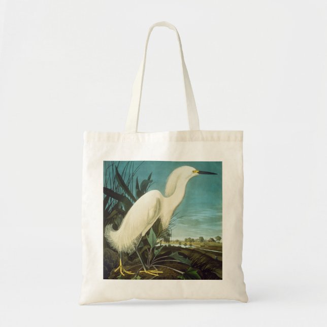 Bolsa Tote Áudio: Egret (Frente)
