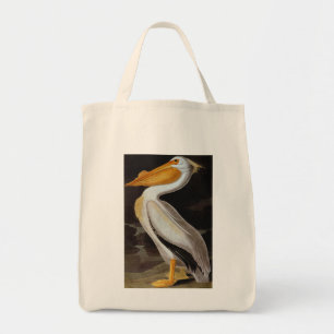 Bolsa Tote Áudio: Excelente branco pelicano