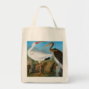 Bolsa Tote Áudio: Ibis Branco