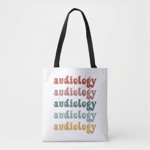 Bolsa Tote Audiologia Doutor Audiologista Retro