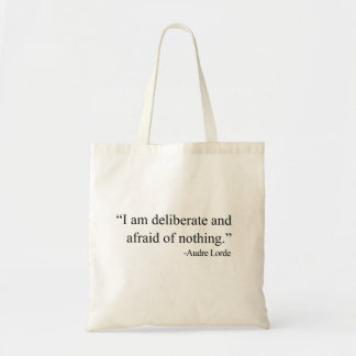 Bolsa Tote Audre Lorde Cote - Saco Tote Feminista