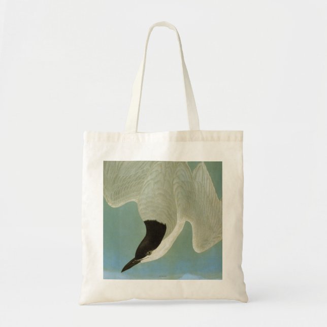 Bolsa Tote Audubon: Andorinha-do-mar Gaivota-Faturada (Frente)