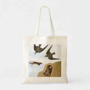 Bolsa Tote Audubon: Andorinhas