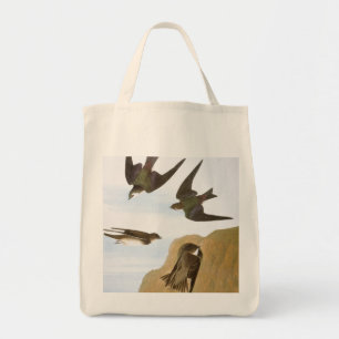 Bolsa Tote Audubon: Andorinhas