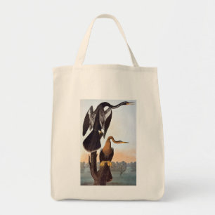 Bolsa Tote Audubon: Anhinga