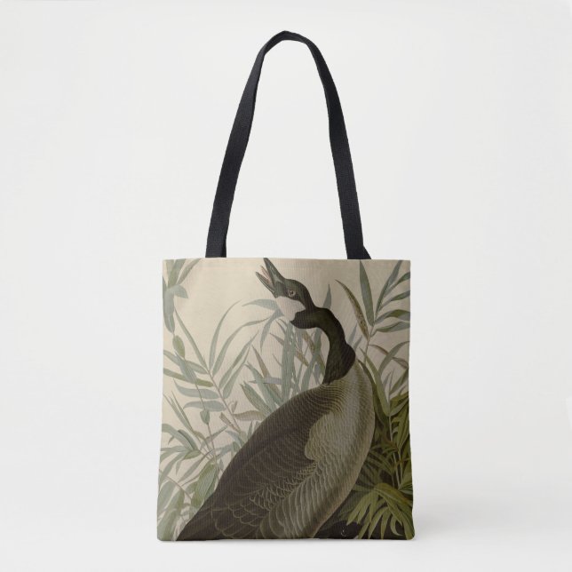 Bolsa Tote Audubon Canada Goose Willife Bird (Frente)