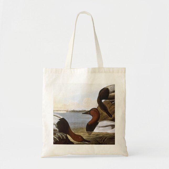 Bolsa Tote Audubon: Canvasback (Frente)
