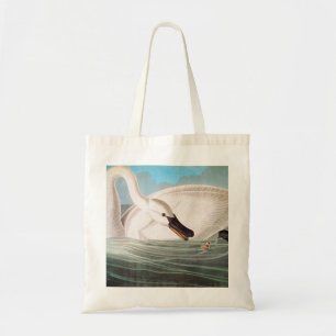 Bolsa Tote Audubon: Cisne de trompetista