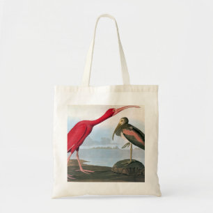 Bolsa Tote Audubon: Escarlate dos íbis