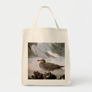 Bolsa Tote Audubon: Gaivota de arenques