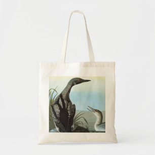 Bolsa Tote Audubon: Mergulhão-do-norte ártico