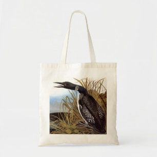 Bolsa Tote Audubon: Mergulhão-do-norte comum