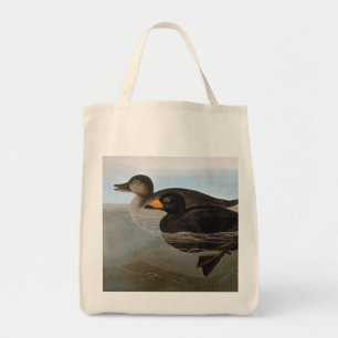 Bolsa Tote Audubon: Negrinha preta