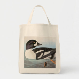 Bolsa Tote Audubon: O Goldeneye do carrinho de mão