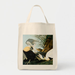 Bolsa Tote Audubon: Pato de êider