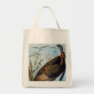 Bolsa Tote Audubon: Turquia selvagem