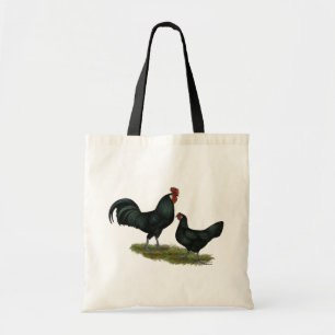 Bolsa Tote Augsburger Chickens